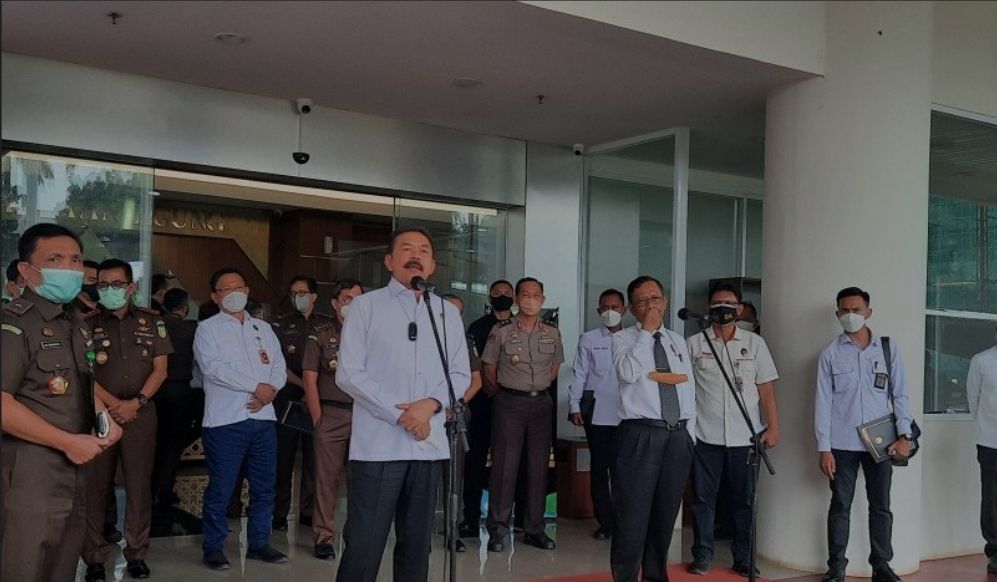 podiumnews.com-Menkopolhukam Koordinasikan Penyelesaian Kasus Korupsi di Kejagung